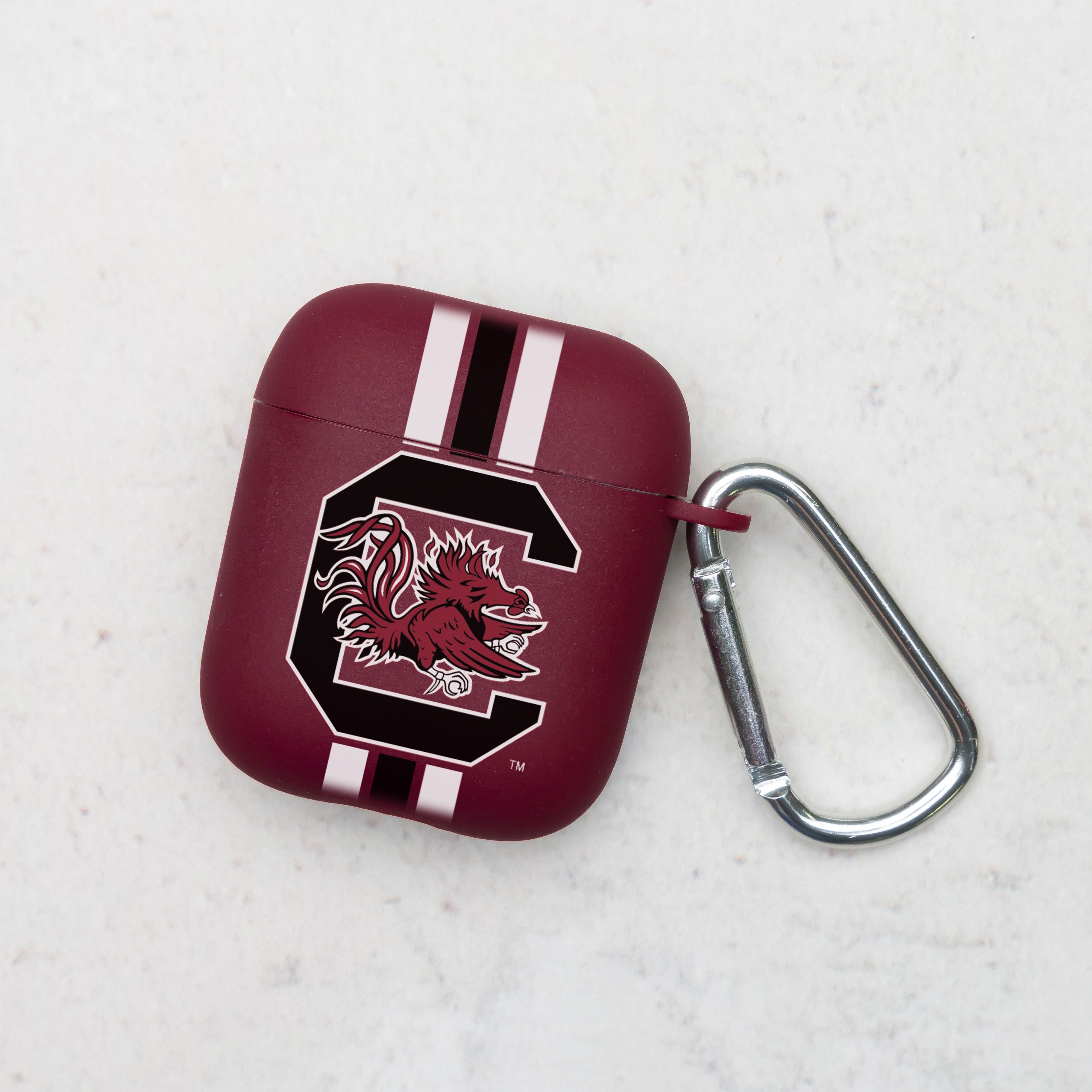 South Carolina Gamecocks HD Apple AirPods Gen 1 & 2 Case Cover 3