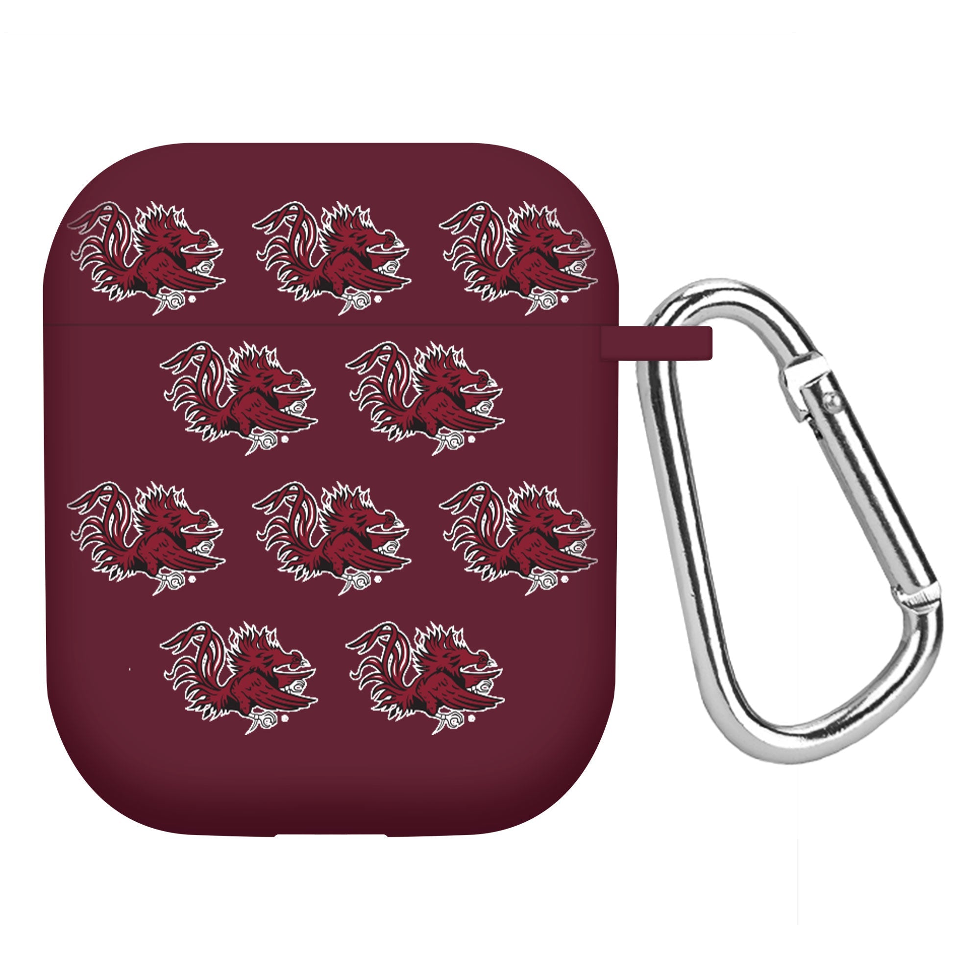 South Carolina Gamecocks HD Apple AirPods Gen 1 & 2 Case Cover 4