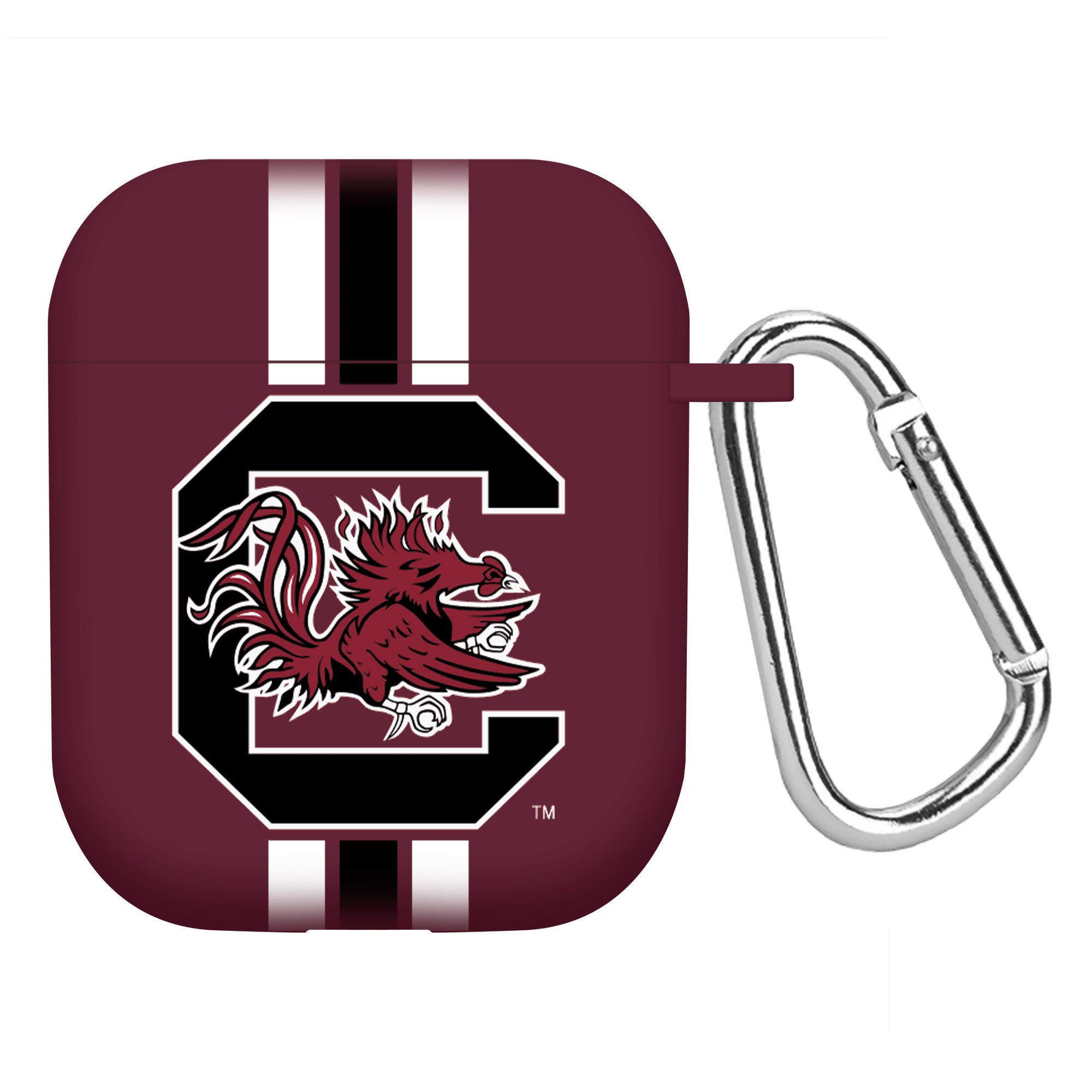 South Carolina Gamecocks HD Apple AirPods Gen 1 & 2 Case Cover 1