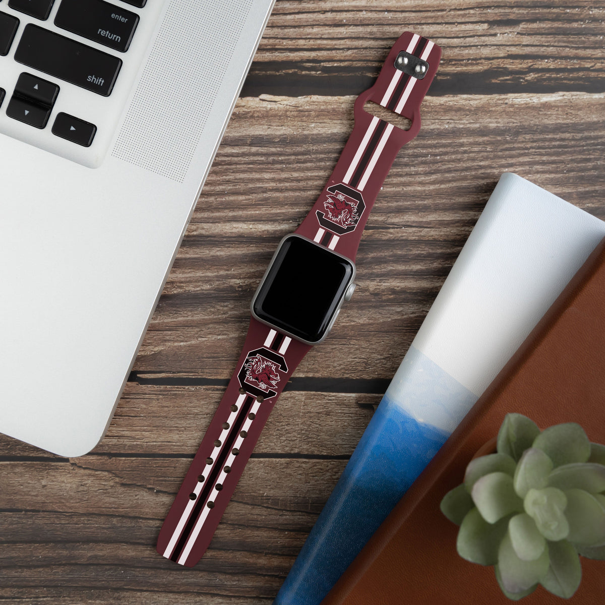 South Carolina Gamecocks HD Apple Watch Band | Affinity Bands