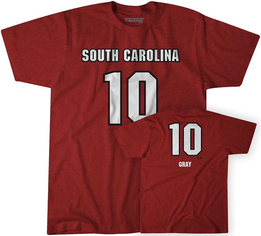 Allisha Gray: South Carolina Basketball 1
