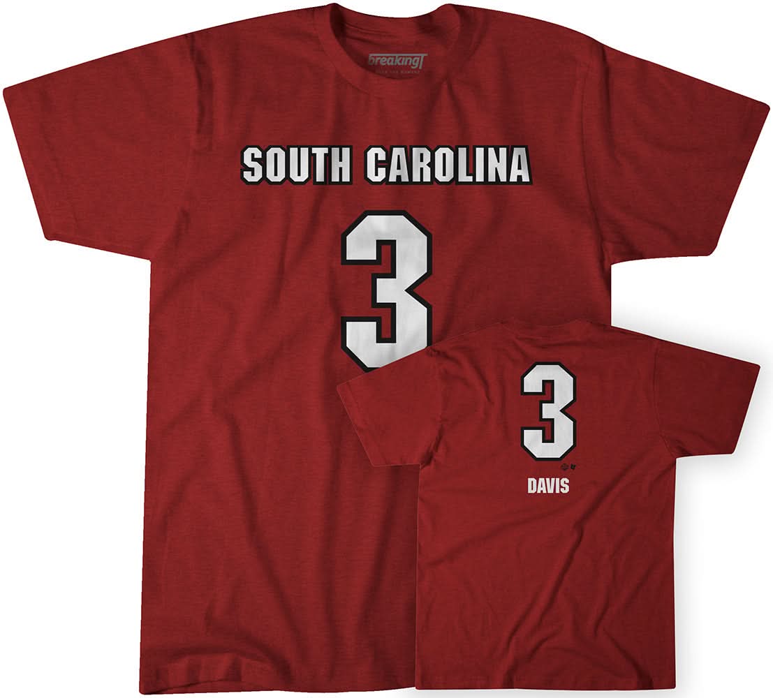 Kaela Davis: South Carolina Basketball 1