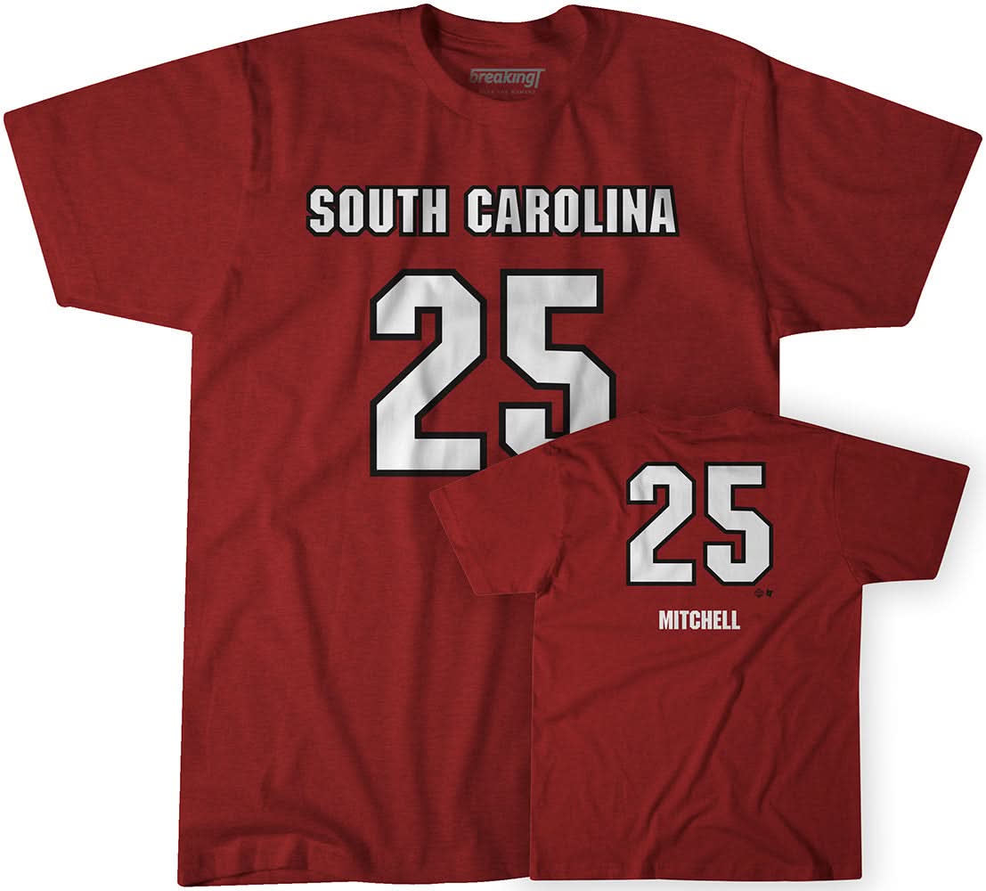 Tiffany Mitchell: South Carolina Basketball 1