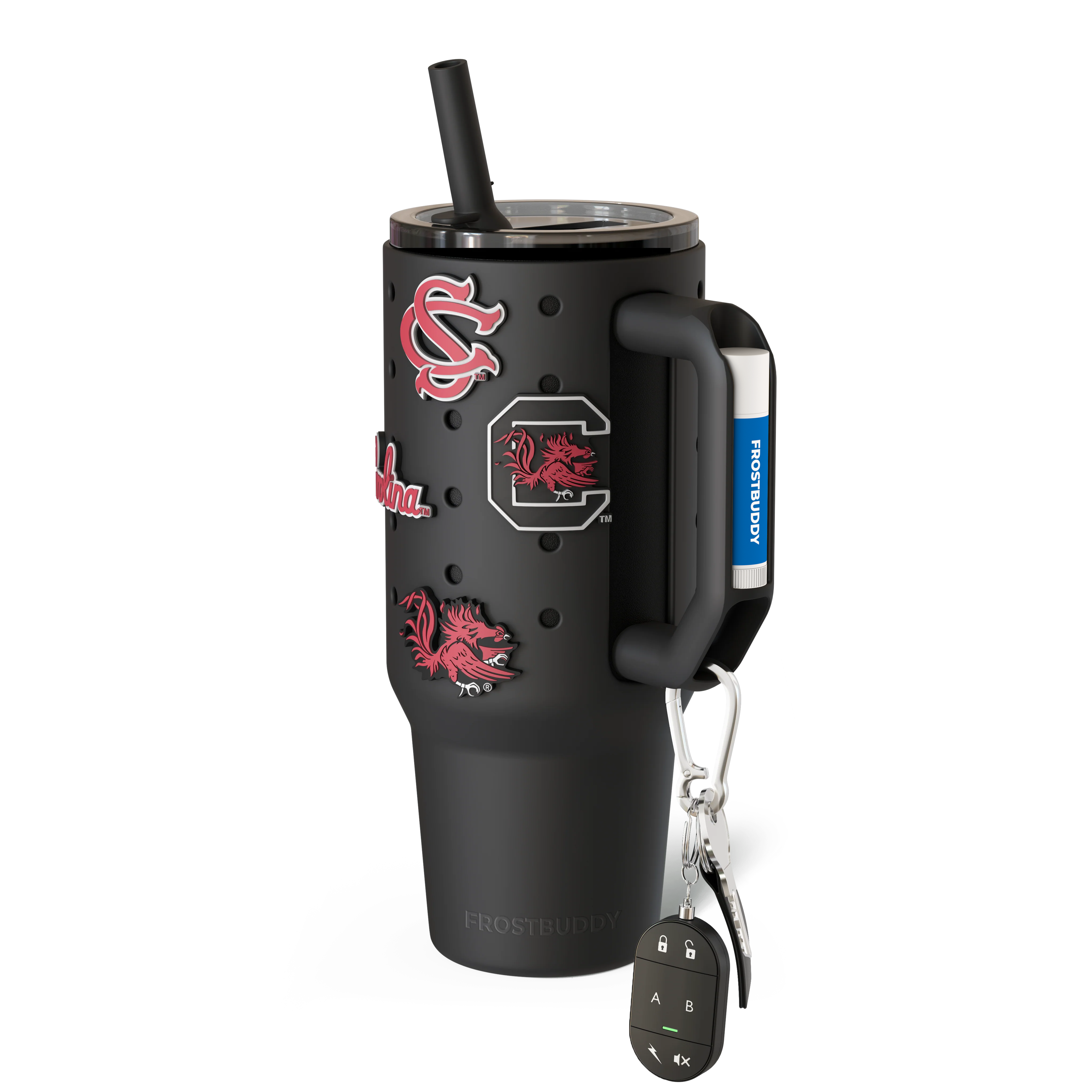 Thicc Buddy 40oz | South Carolina Gamecocks | Skin + Budz Bundle | Frost Buddy