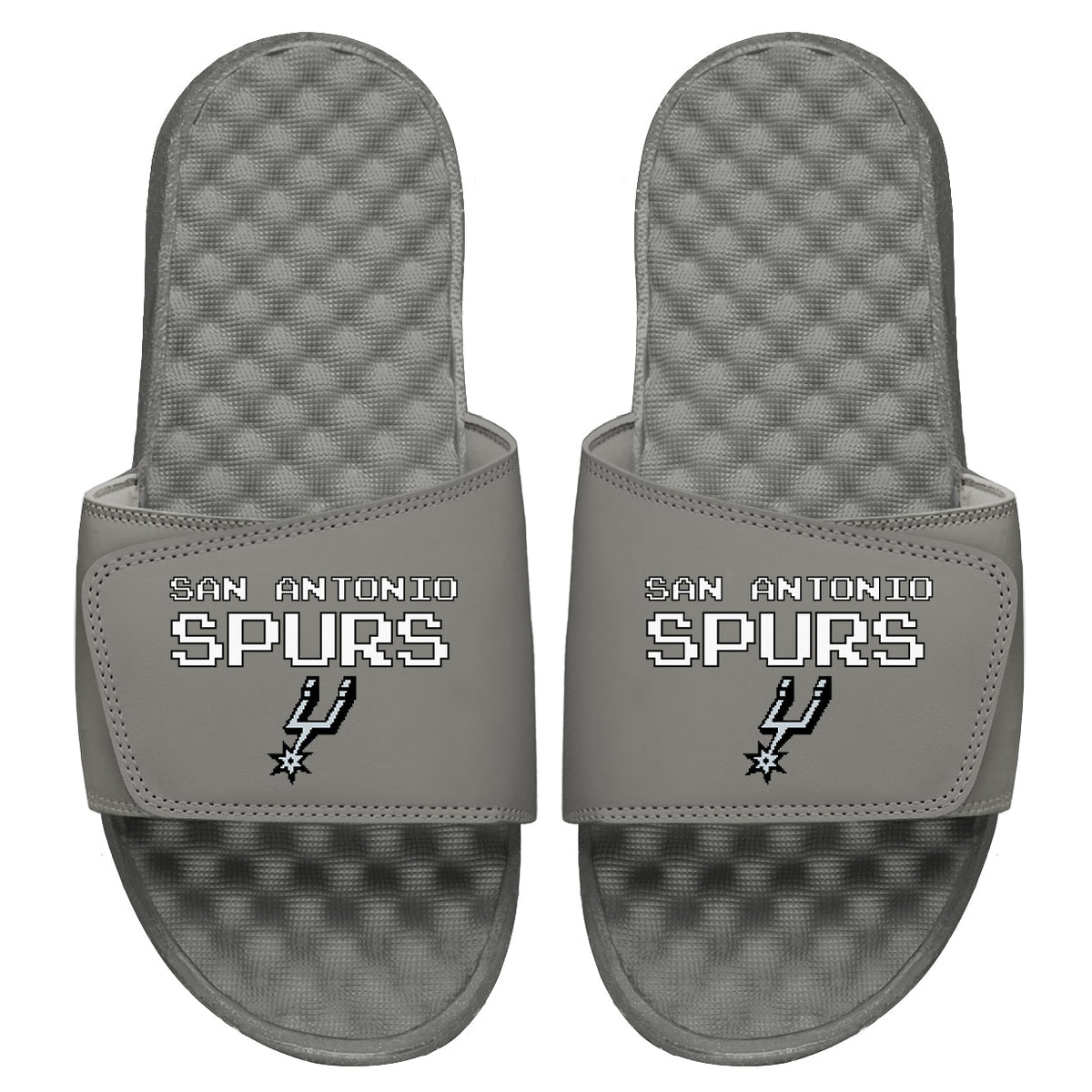 Spurs 8Bit Wordmark Slides