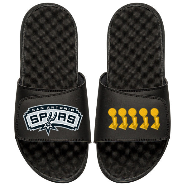 San Antonio Spurs Trophies Slides 1
