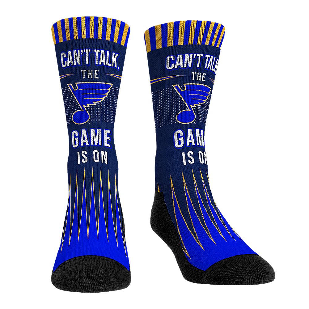 St. Louis Blues - Can't Talk | Rock 'Em Socks