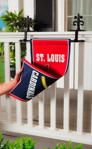 St Louis Cardinals 2 Sided Pennant Garden Flag