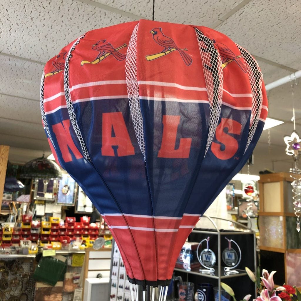 St Louis Cardinals Balloon Spinner With Twisting Tail