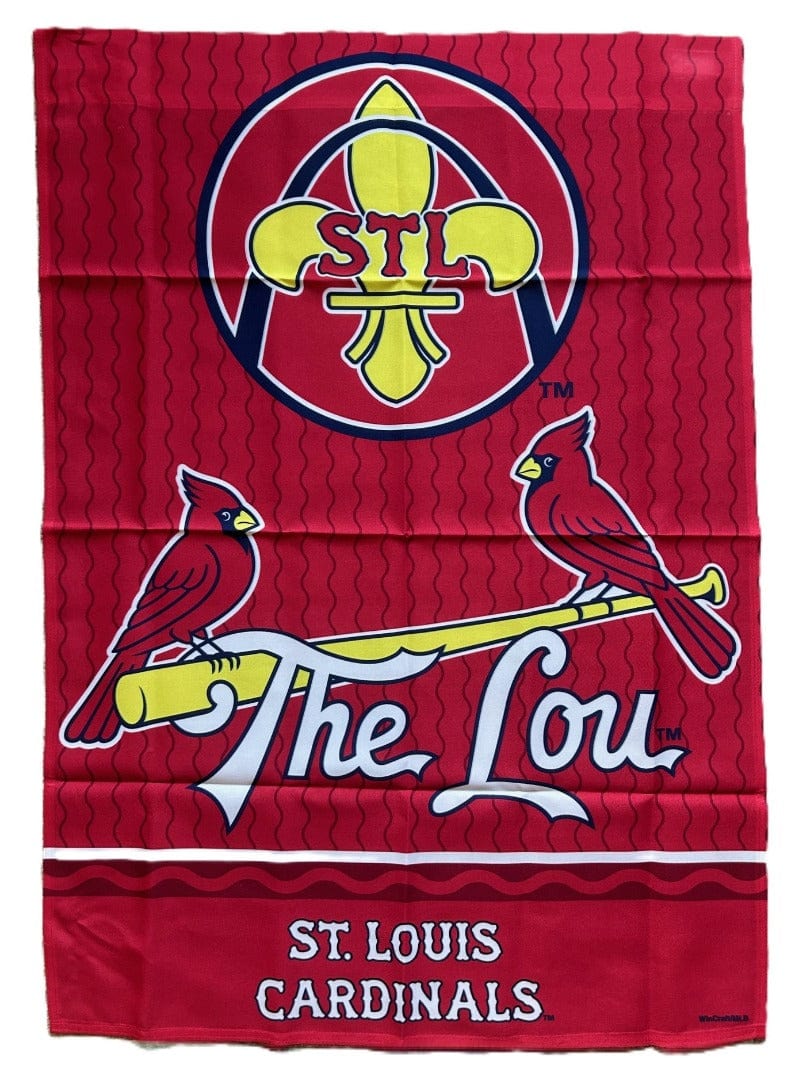 St Louis Cardinals Banner City Connect