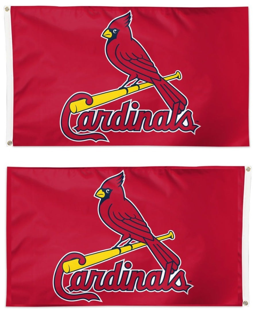 St Louis Cardinals Flag 2 Sided 3x5 1
