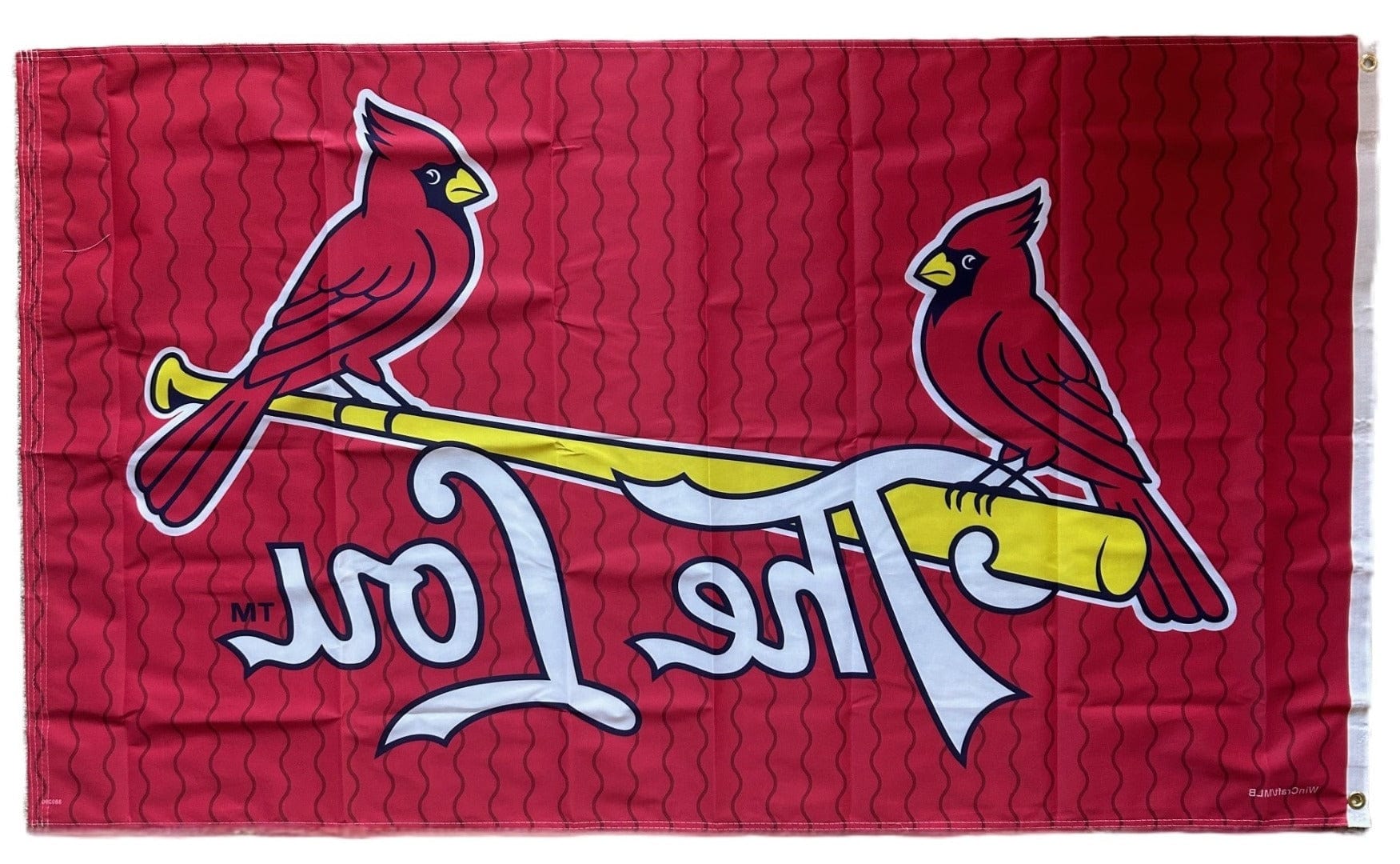 St Louis Cardinals Flag 3x5 City Connect Logo 2