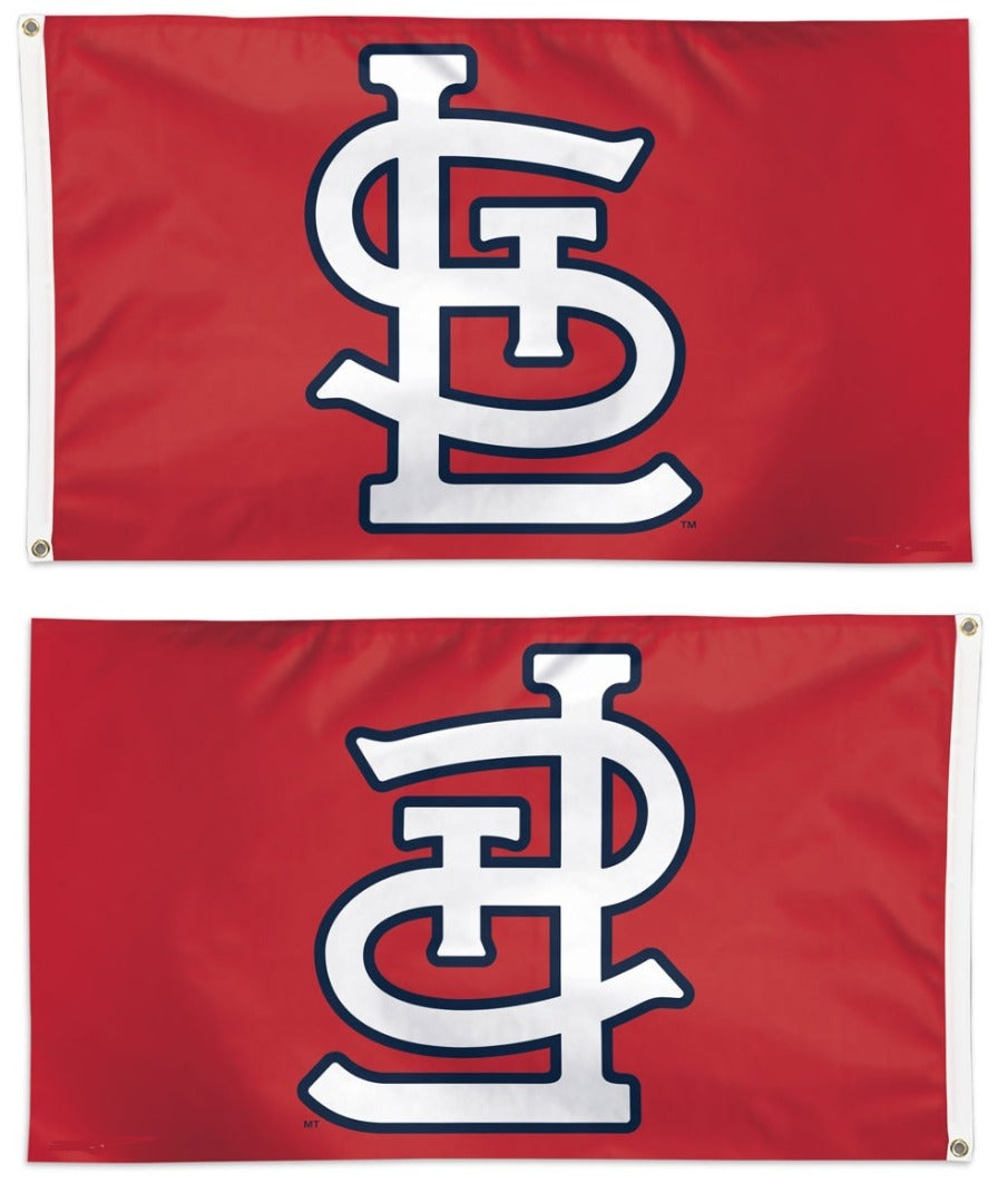 St Louis Cardinals Flag 3x5 STL Logo Red