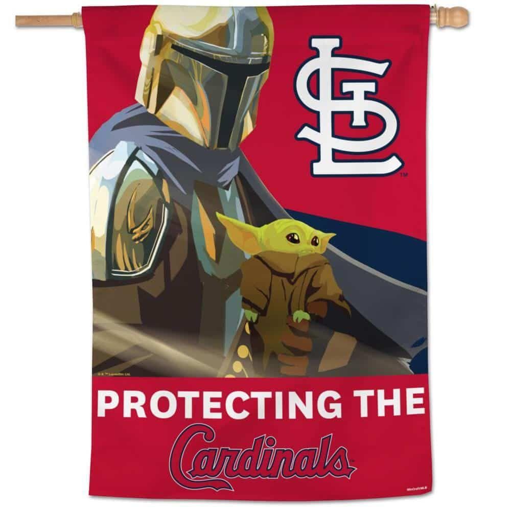 St Louis Cardinals Flag Protecting The Cardinals Mandalorian