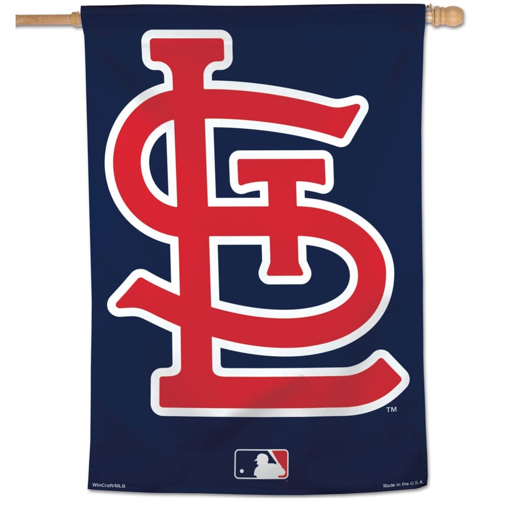St Louis Cardinals Flag STL House Banner