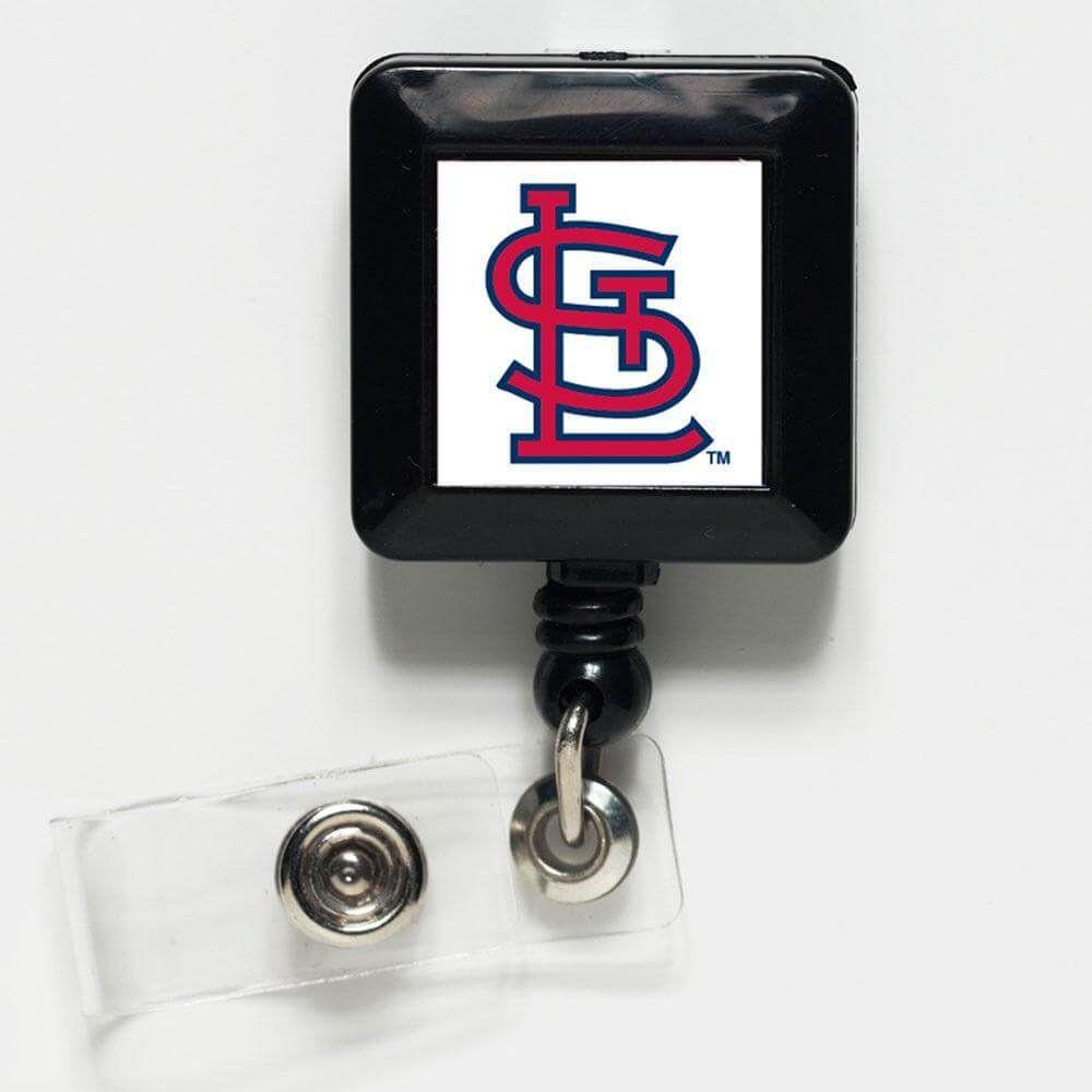 St. Louis Cardinals Reel Retractable Badge Holder