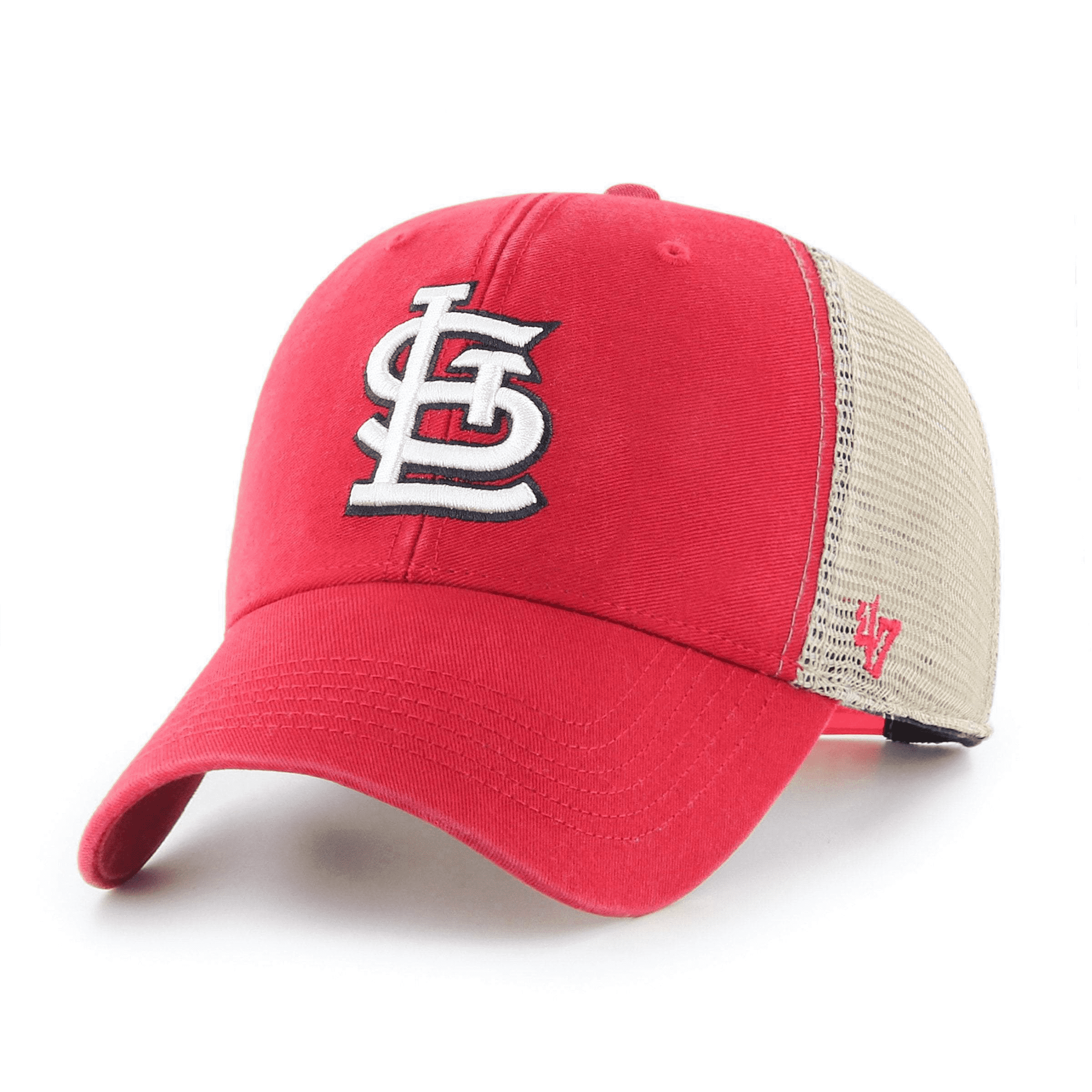 St. Louis Cardinals - Flagship Wash MVP Adjustable Hat, 47 Brand