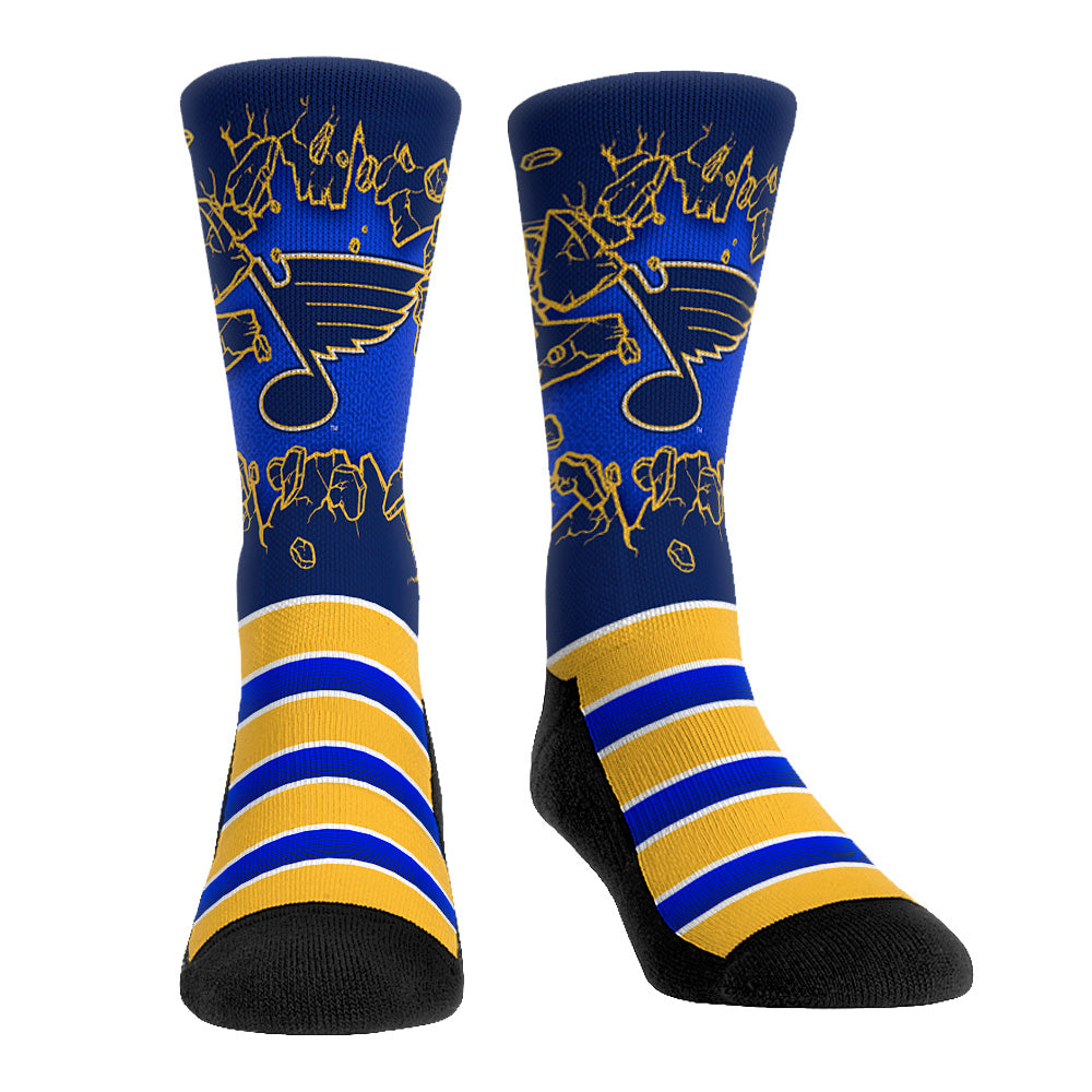 St. Louis Blues - Ice Breaker | Rock 'Em Socks