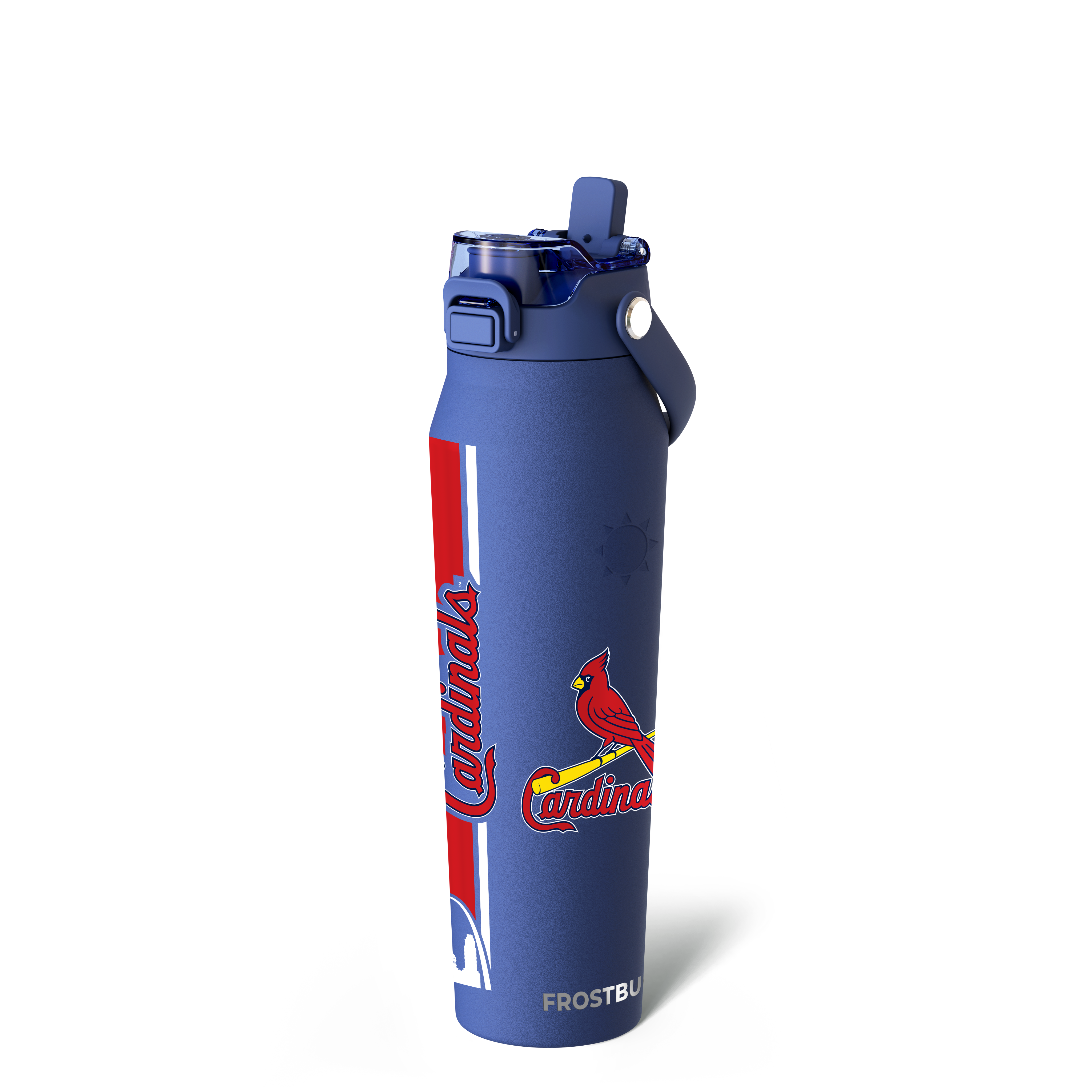 Bottle Buddy 32oz | St. Louis Cardinals | Gameday | Frost Buddy 1
