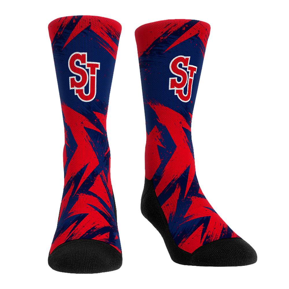 St. John's Red Storm - Game Paint | Rock 'Em Socks
