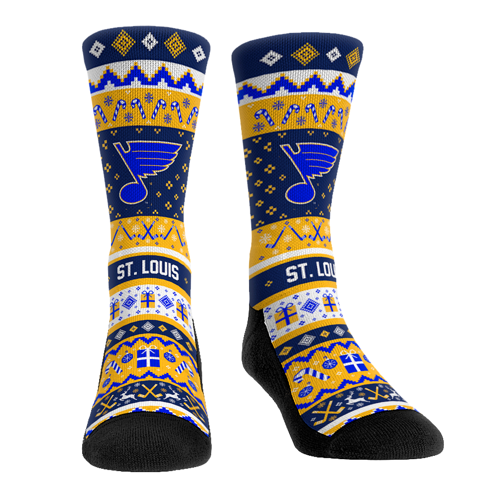 St. Louis Blues - Tacky Sweater | Rock 'Em Socks