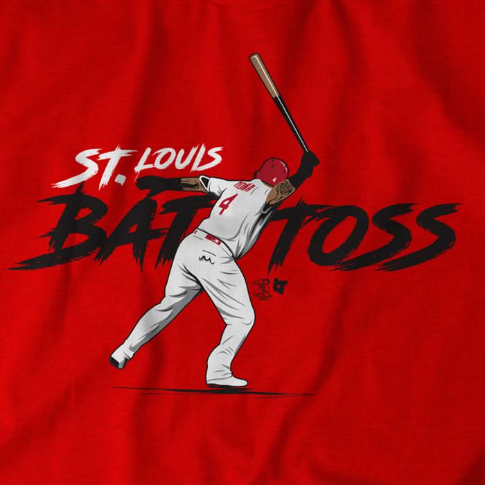 St. Louis Bat Toss 2