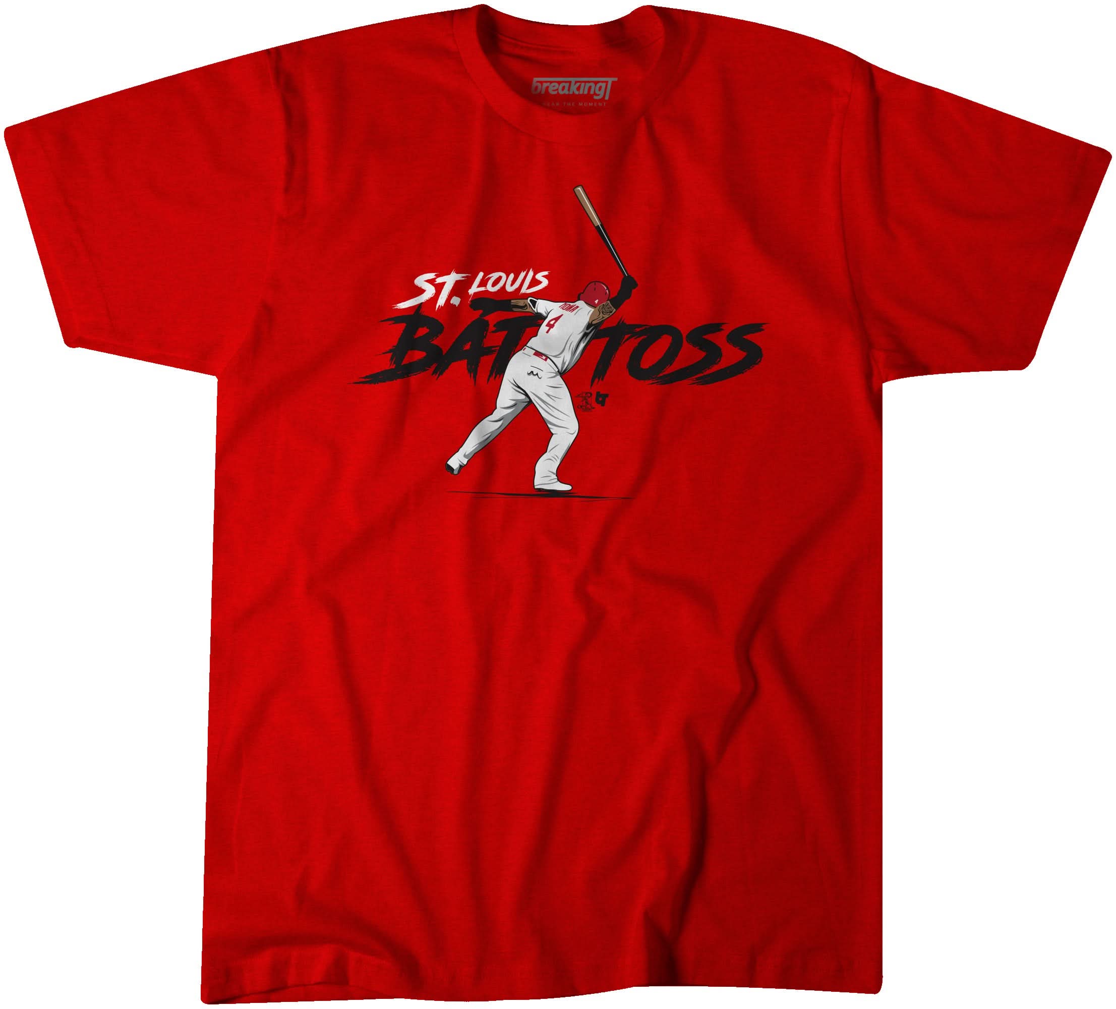 St. Louis Bat Toss 1