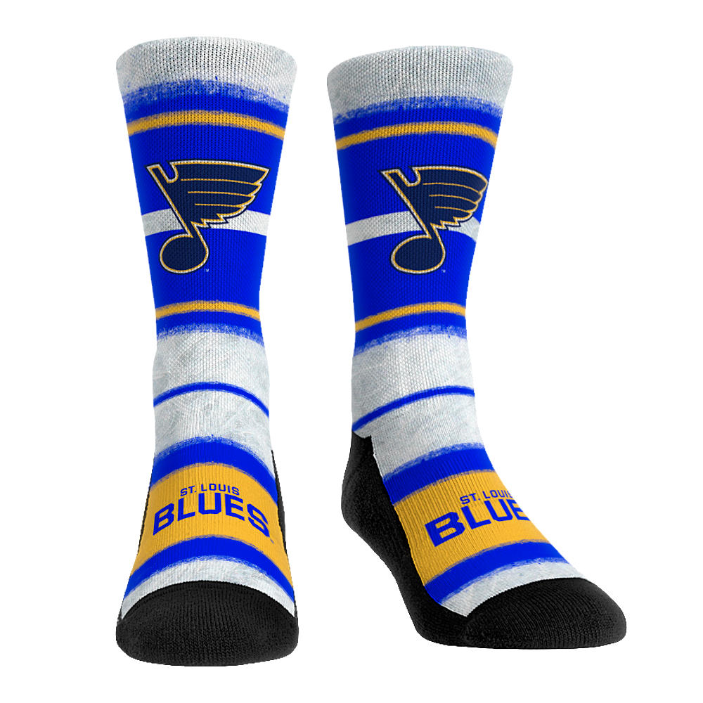 St. Louis Blues - Center Ice | Rock 'Em Socks