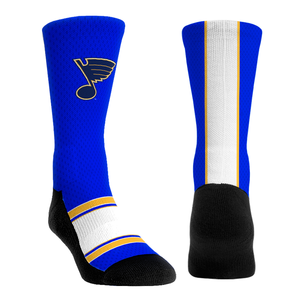 St. Louis Blues - Custom Jersey | Rock 'Em Socks
