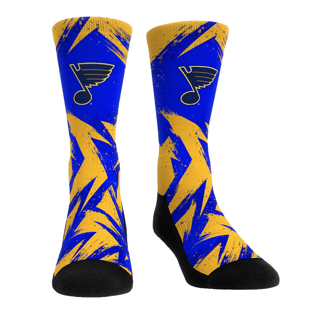 St. Louis Blues - Game Paint | Rock 'Em Socks