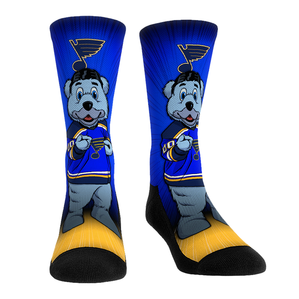 St. Louis Blues - Mascot Pump Up! | Rock 'Em Socks