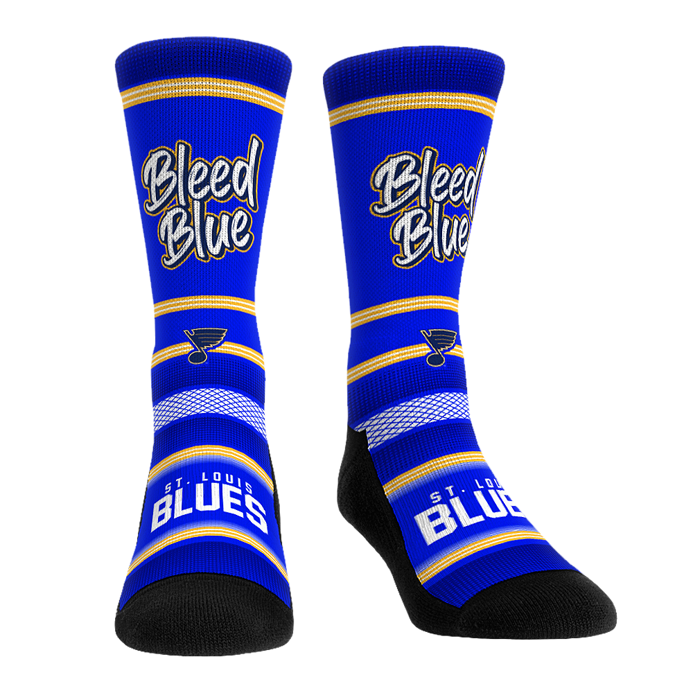 St. Louis Blues - Slogan | Rock 'Em Socks