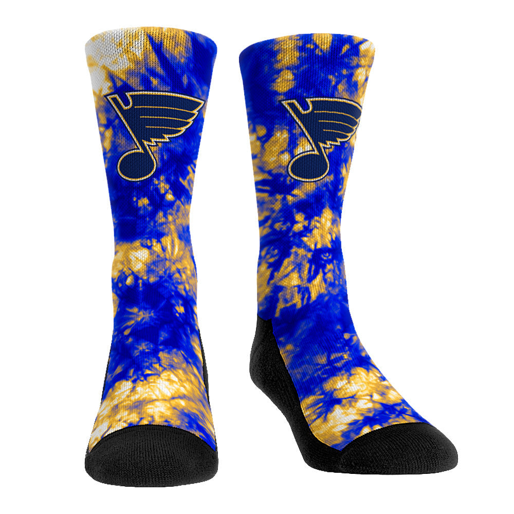 St. Louis Blues - Team Tie Dye | Rock 'Em Socks