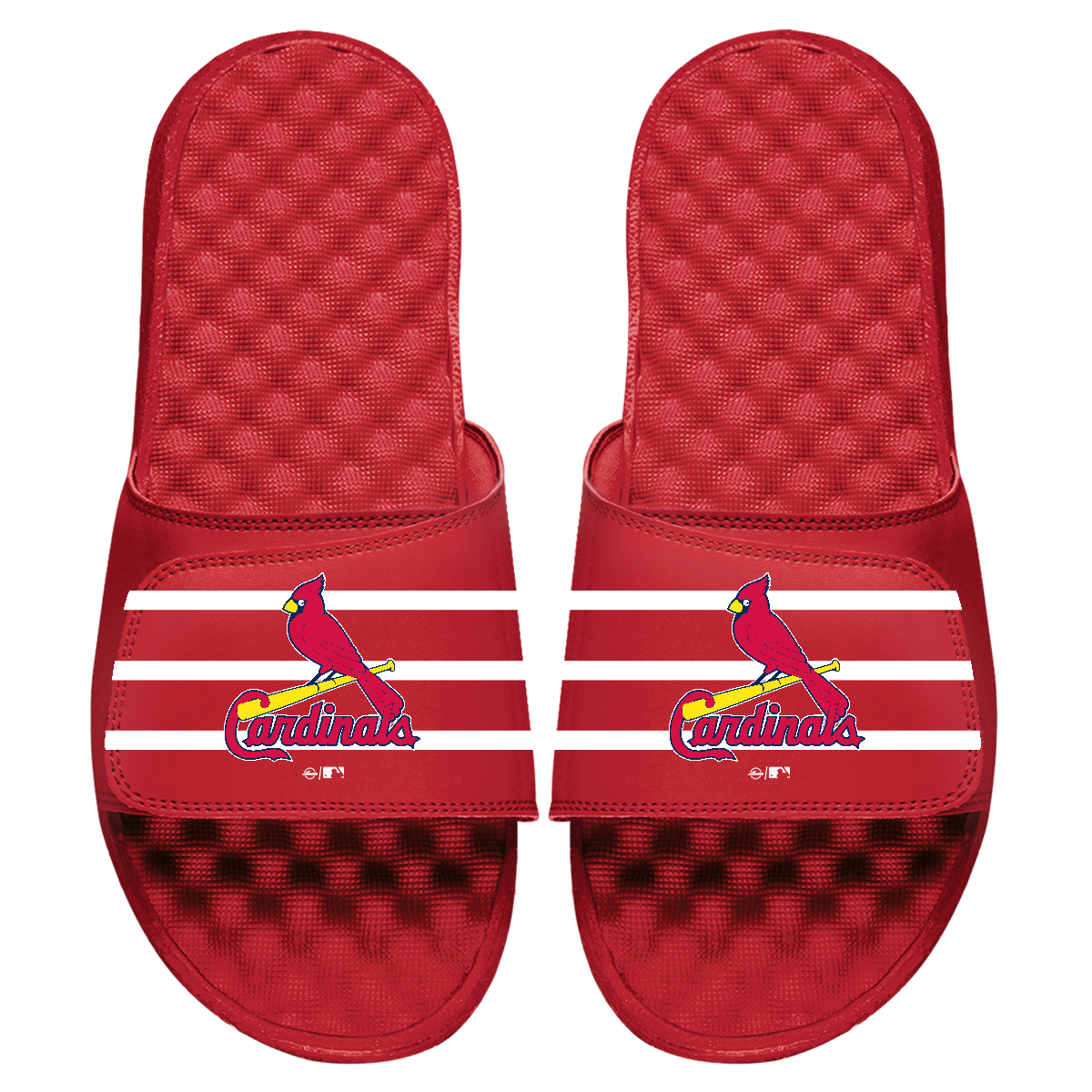 St. Louis Cardinals Stripes Slides 2