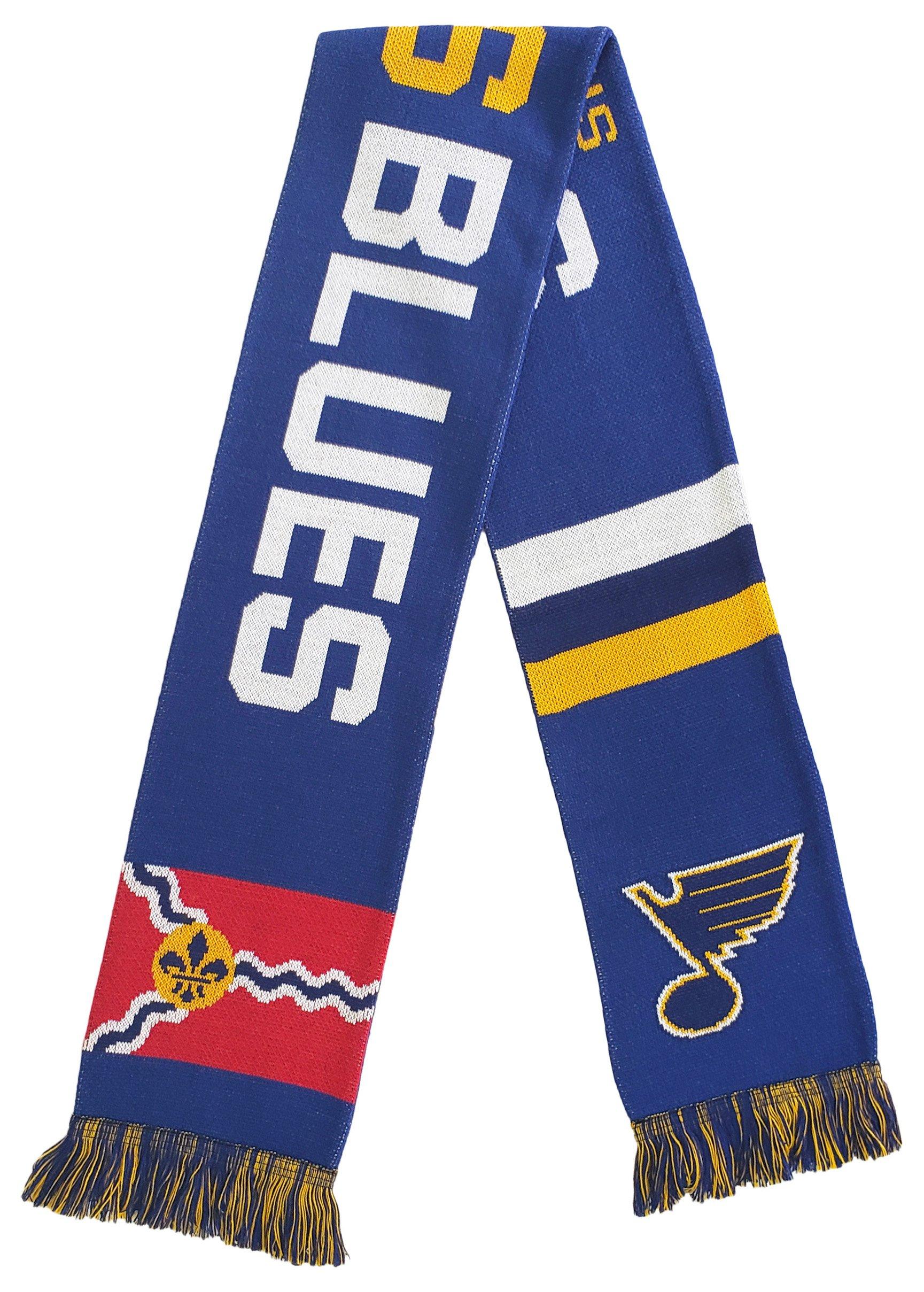 ST. LOUIS BLUES SCARF - Home Jersey 3