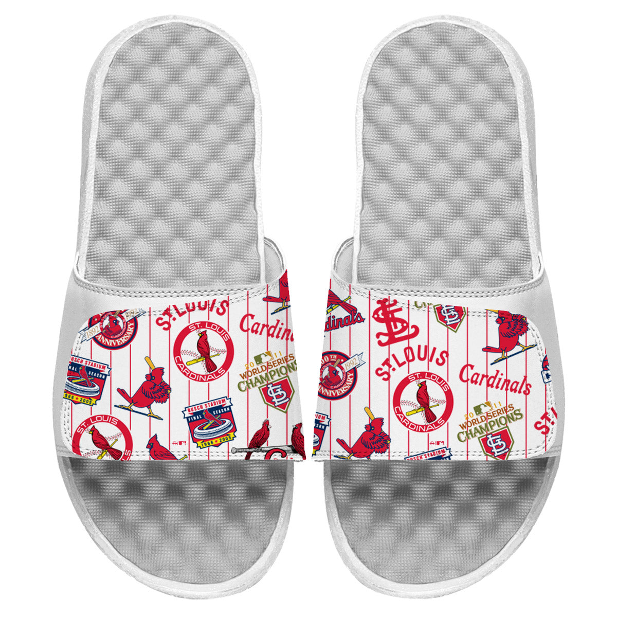 Cardinals Cooperstown Loudmouth Slides 2