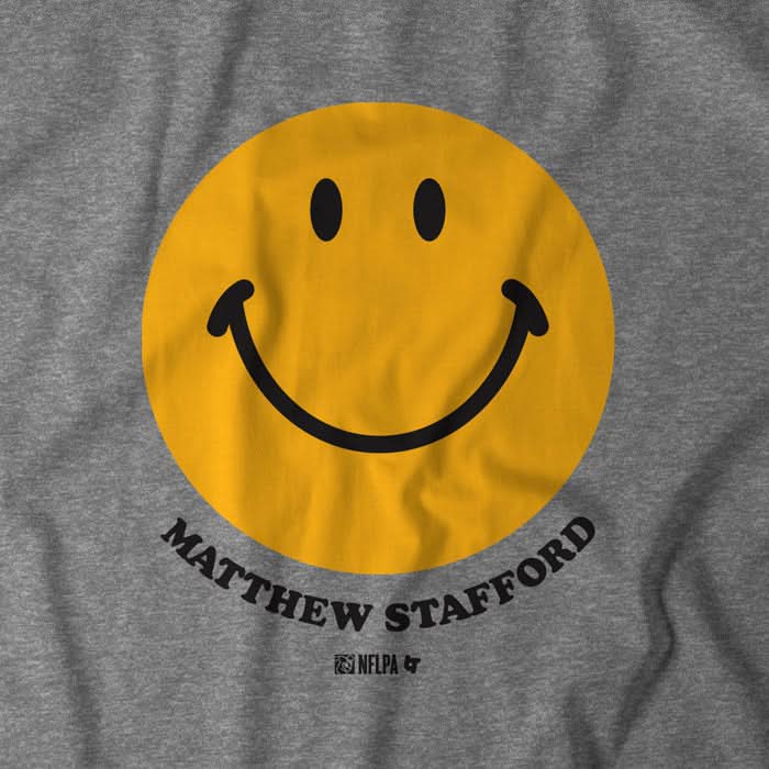 Matthew Stafford: Smile 5