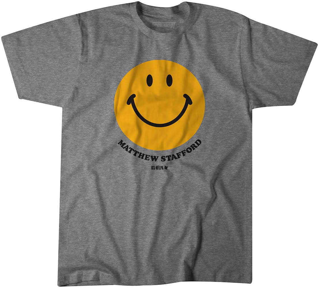 Matthew Stafford: Smile 1