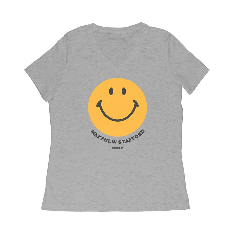 Matthew Stafford: Smile 4