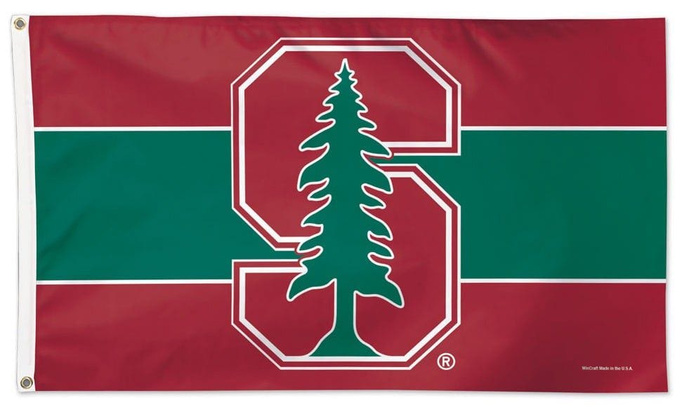 Stanford University Flag 3x5 Logo