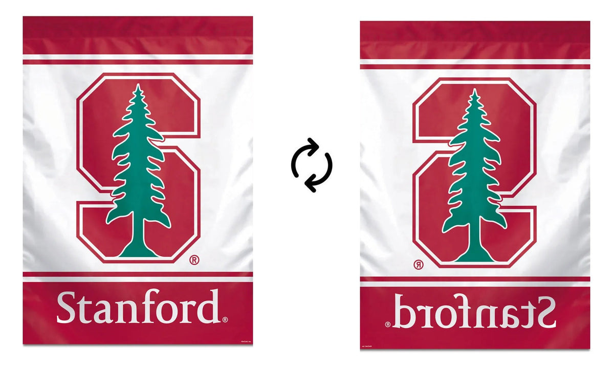 Stanford University Flag Vertical House Banner