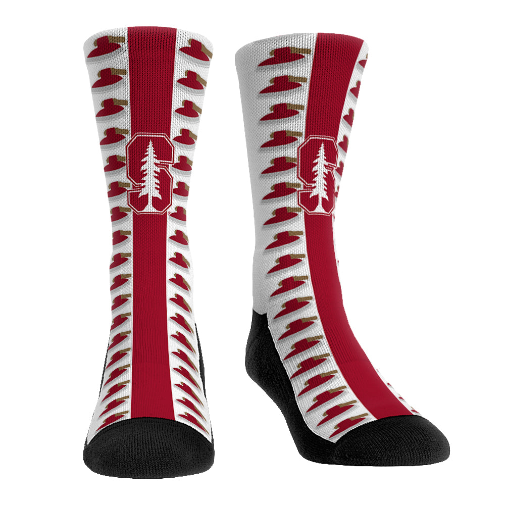 Stanford Cardinal - Helmet Series | Rock 'Em Socks