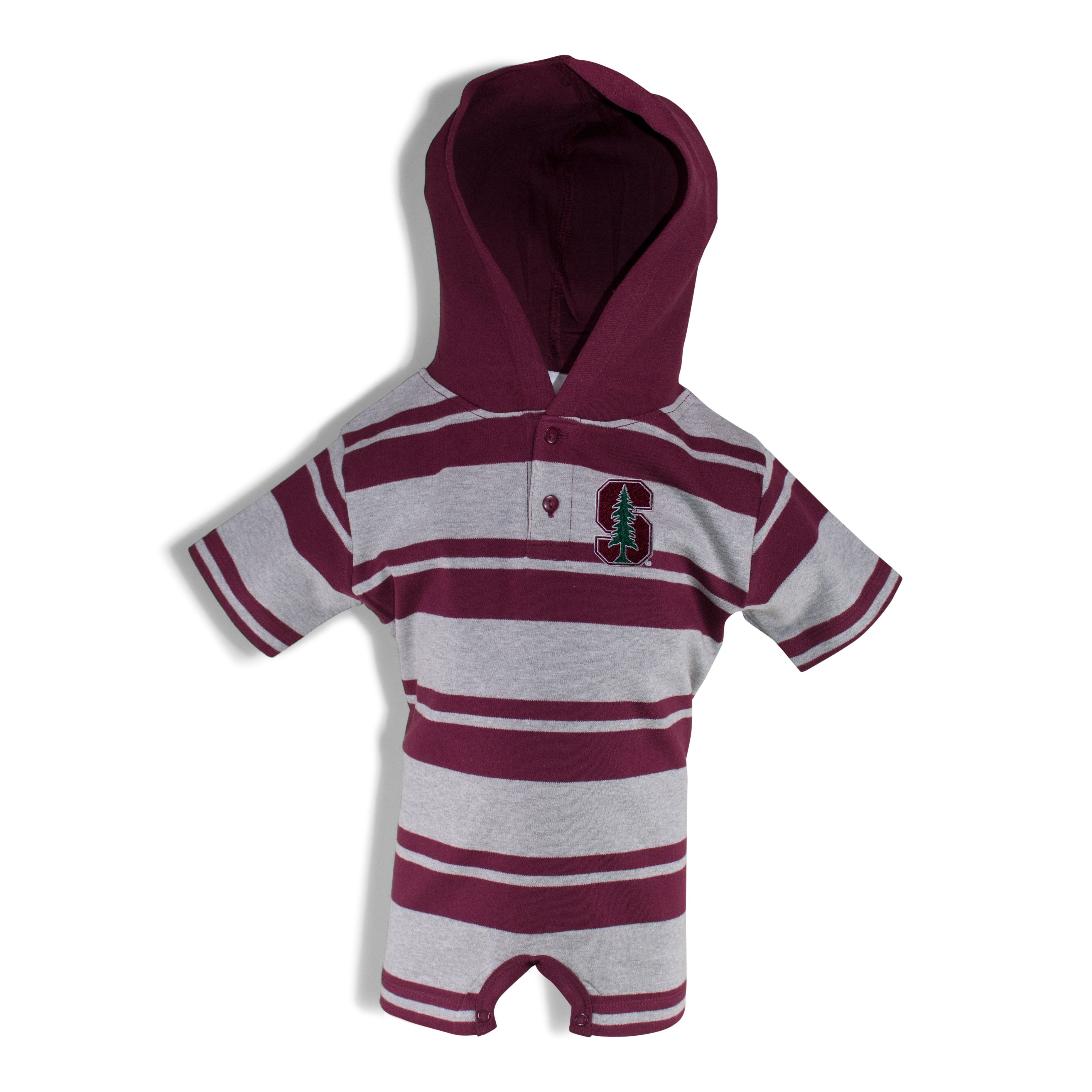 Stanford Hooded T-Romper | Two Feet Ahead