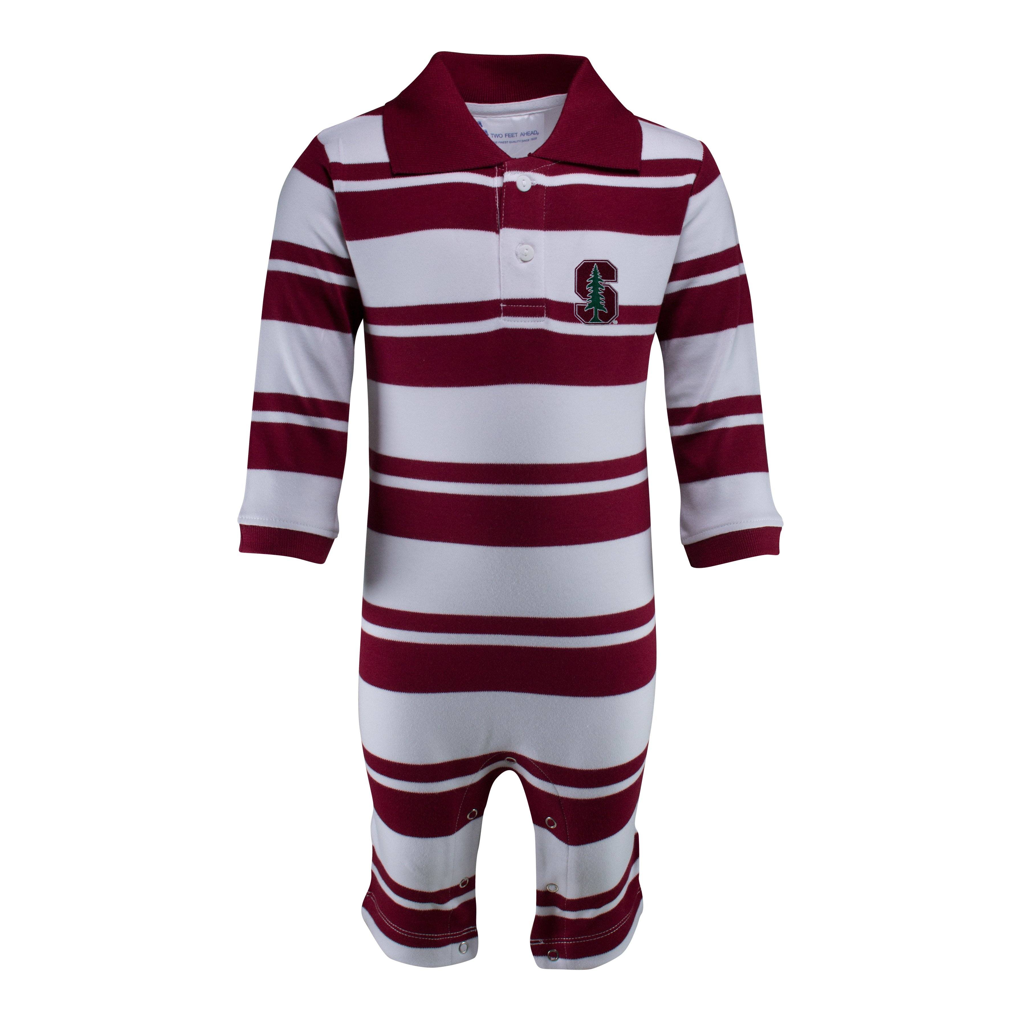 Stanford Rugby Long Leg Romper | Two Feet Ahead