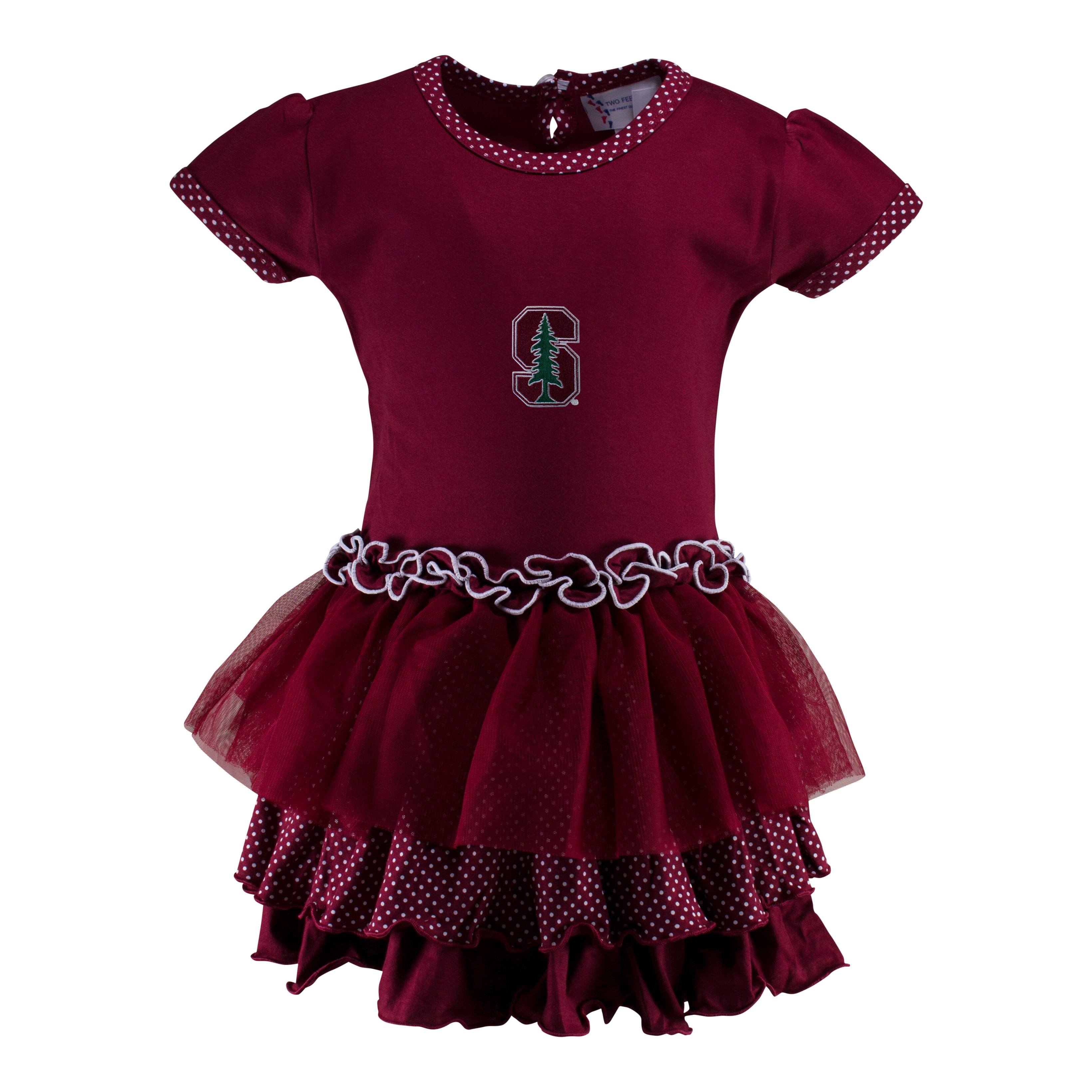 Stanford Pin Dot Tutu Dress | Two Feet Ahead