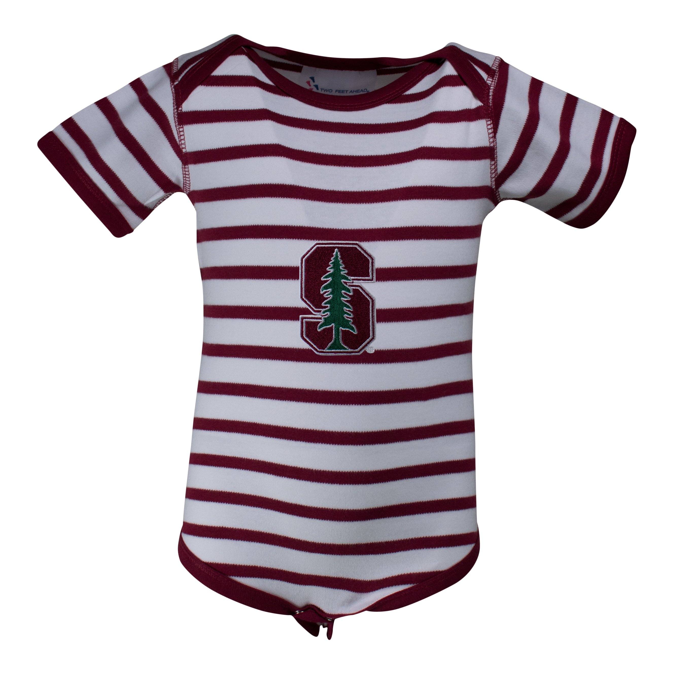 Stanford Stripe Lap Shoulder Creeper