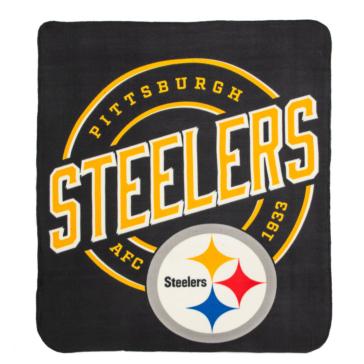 Pittsburgh Steelers 50" x 60" Campaign Fleece Blanket 1