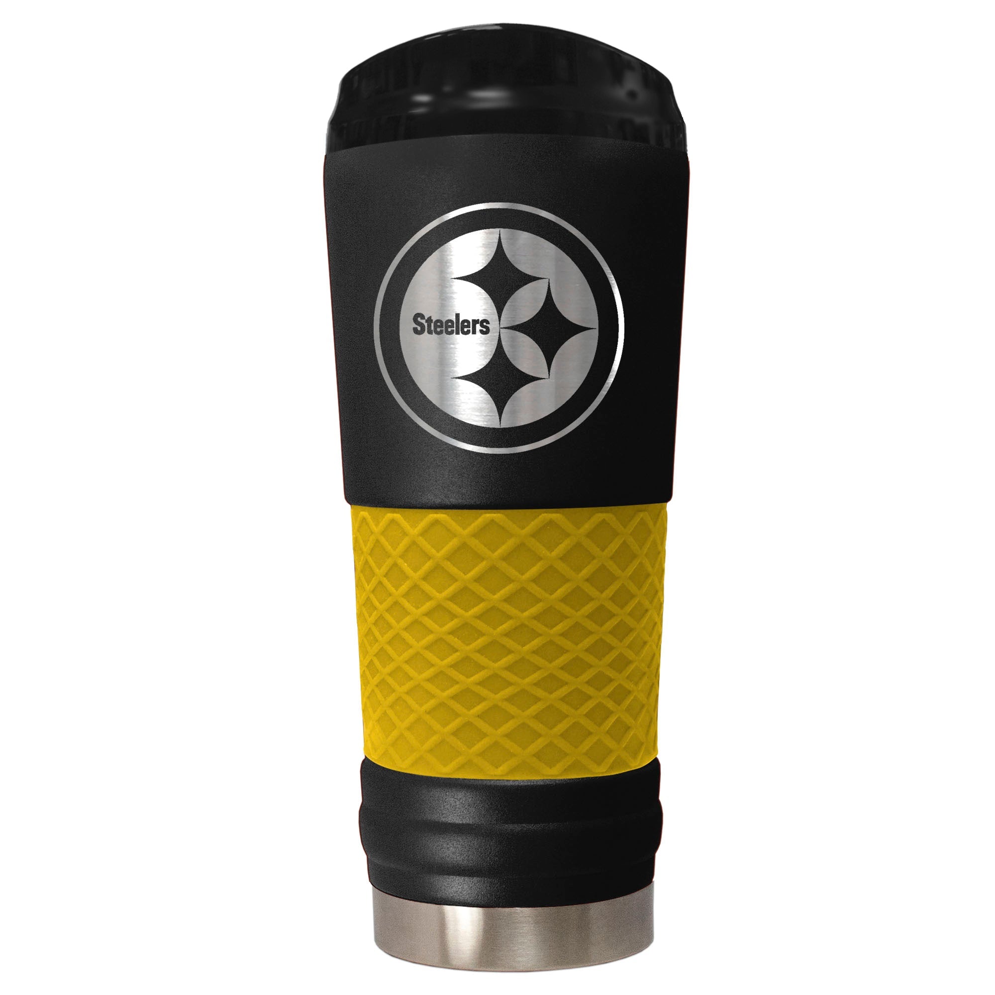 Pittsburgh Steelers "The Draft" 24 oz. Stainless Steel Travel Tumbler 1