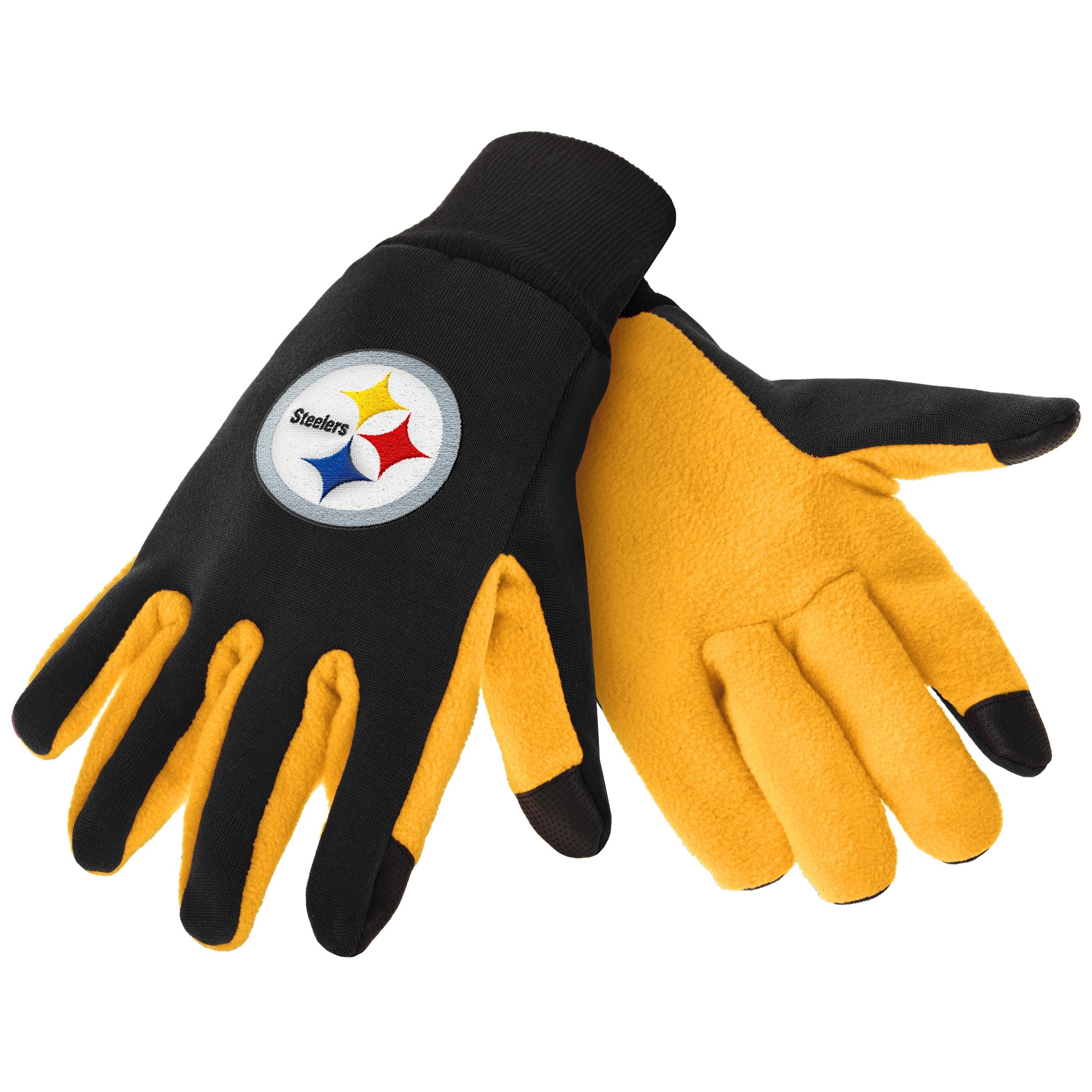 Pittsburgh Steelers Texting Gloves 1