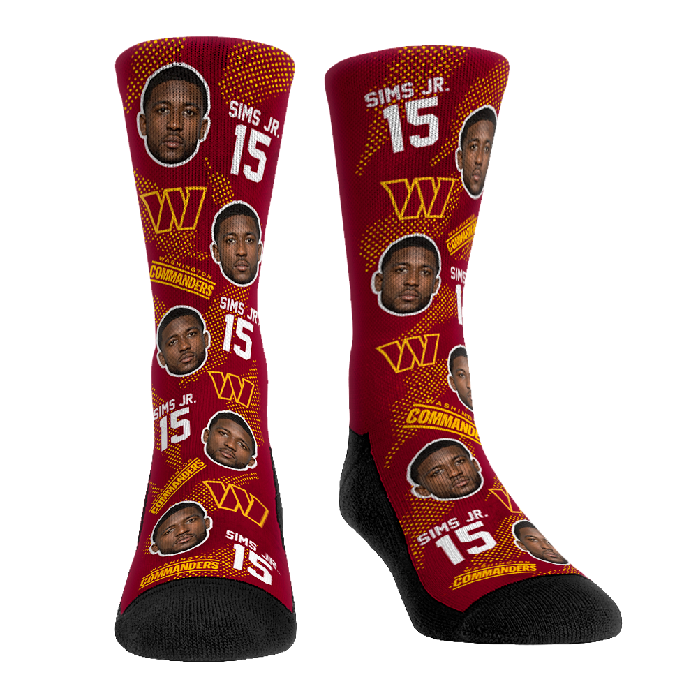 Washington Commanders - Football Guy | Rock 'Em Socks 21